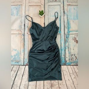 Green Party dress